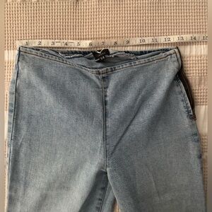 XOXO Light Blue Flare Jeans